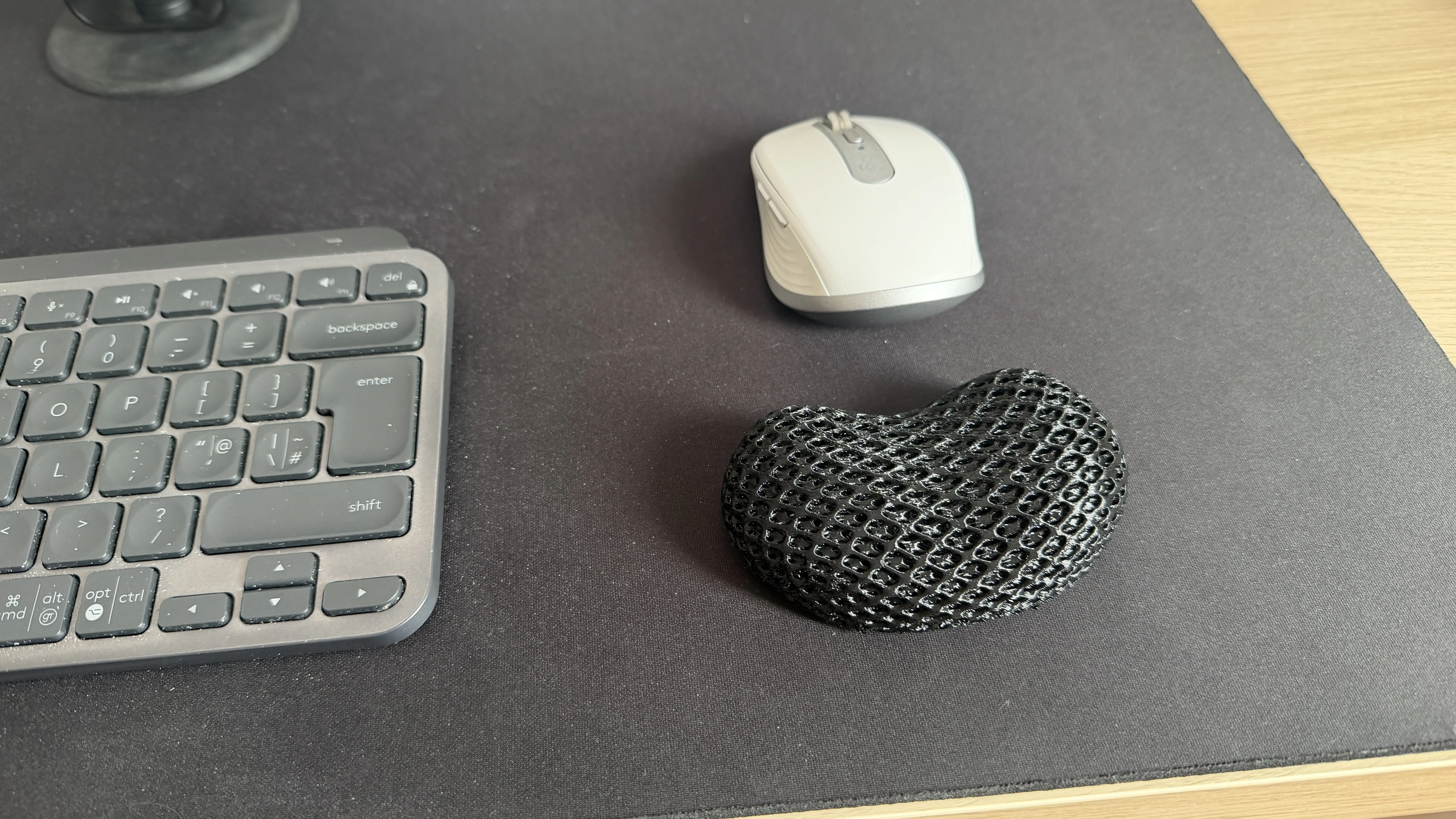 Ergonomic Wrist Rest
